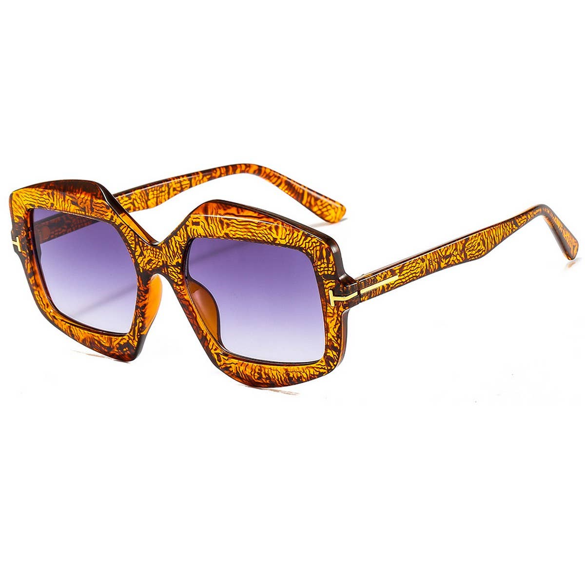 NEW T-SHAPED IRREGULAR TRENDY COLORFUL SUNGLASSES_CWASG0377