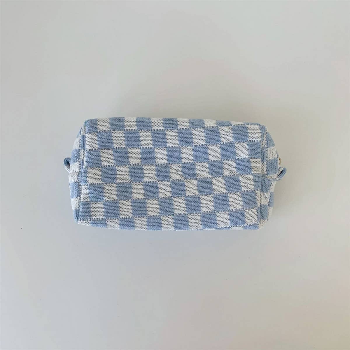 PLAID WASH BAG COSMETIC BAG_CWAB1031