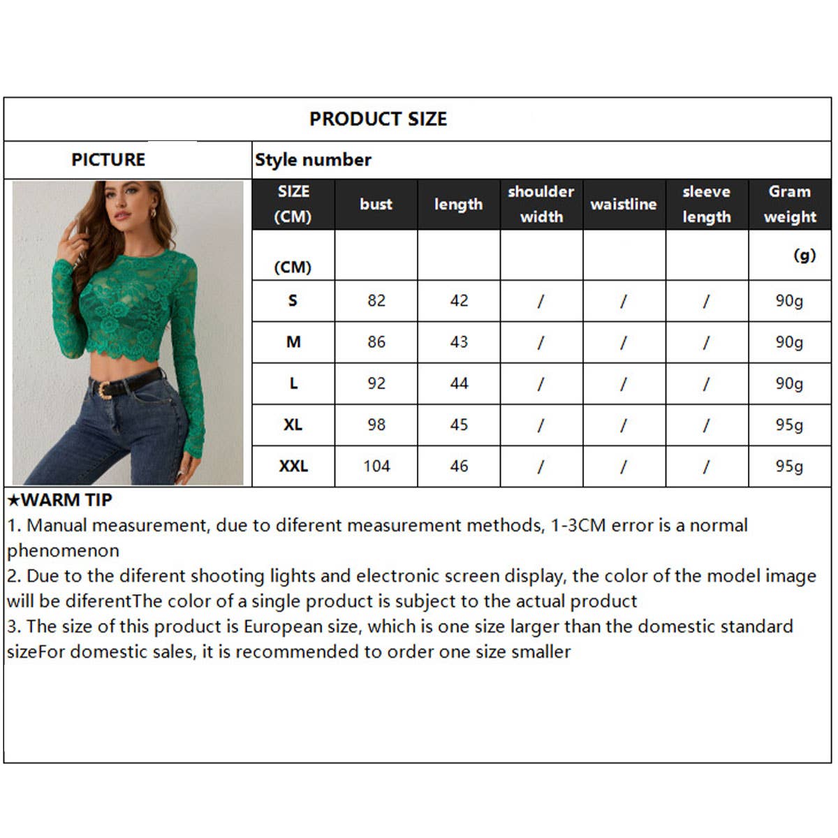 LACE FLORAL PRINT CROPPED SLIM FIT T-SHIRT TOP