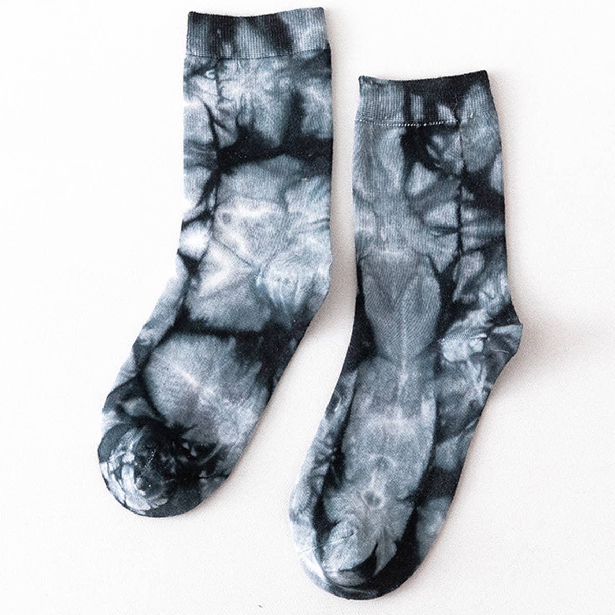FASHION TIE-DYED SKATEBOARD SOCKS STREET SOCKS_CWMS0261