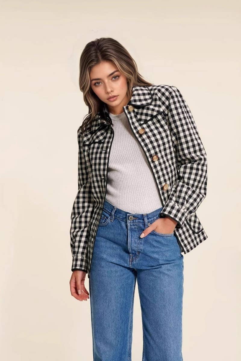 CWOCO1272_BABY COLLAR TIE-DRAWSTRING CARDIGAN JACKET