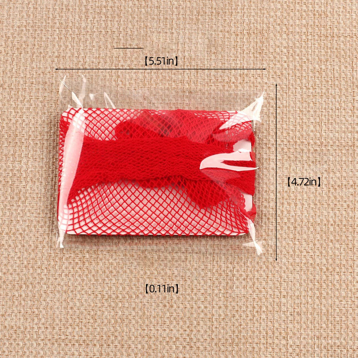 CWMM10080_FISHNET FINGERLESS GLOVES  BRIDAL