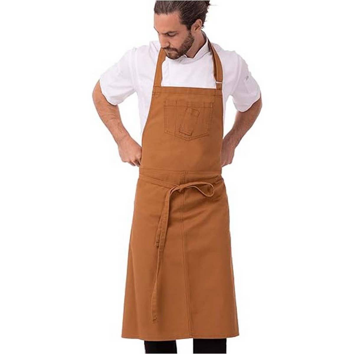 CWMM1824_Cotton Long Home Work Kitchen Apron