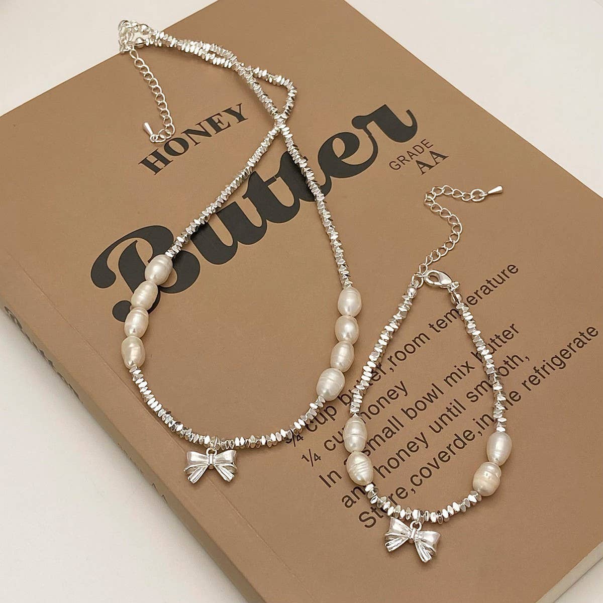 FAIRY STYLE FRESHWATER PEARL NECKLACE FOR WOMEN_CWAJE3015