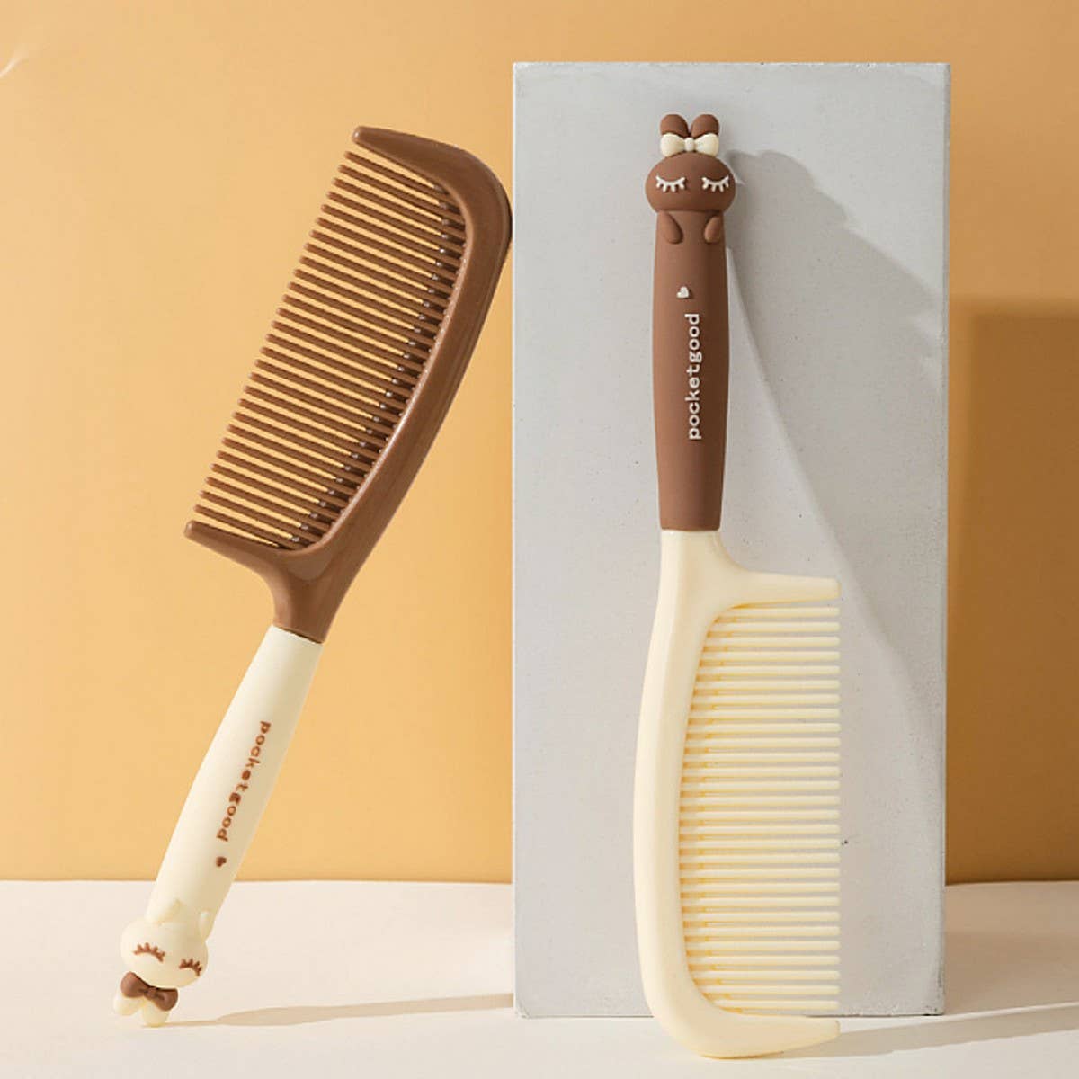 CWMM6996_COLOR MATCHING PORTABLE CUTE CARTOON COMB