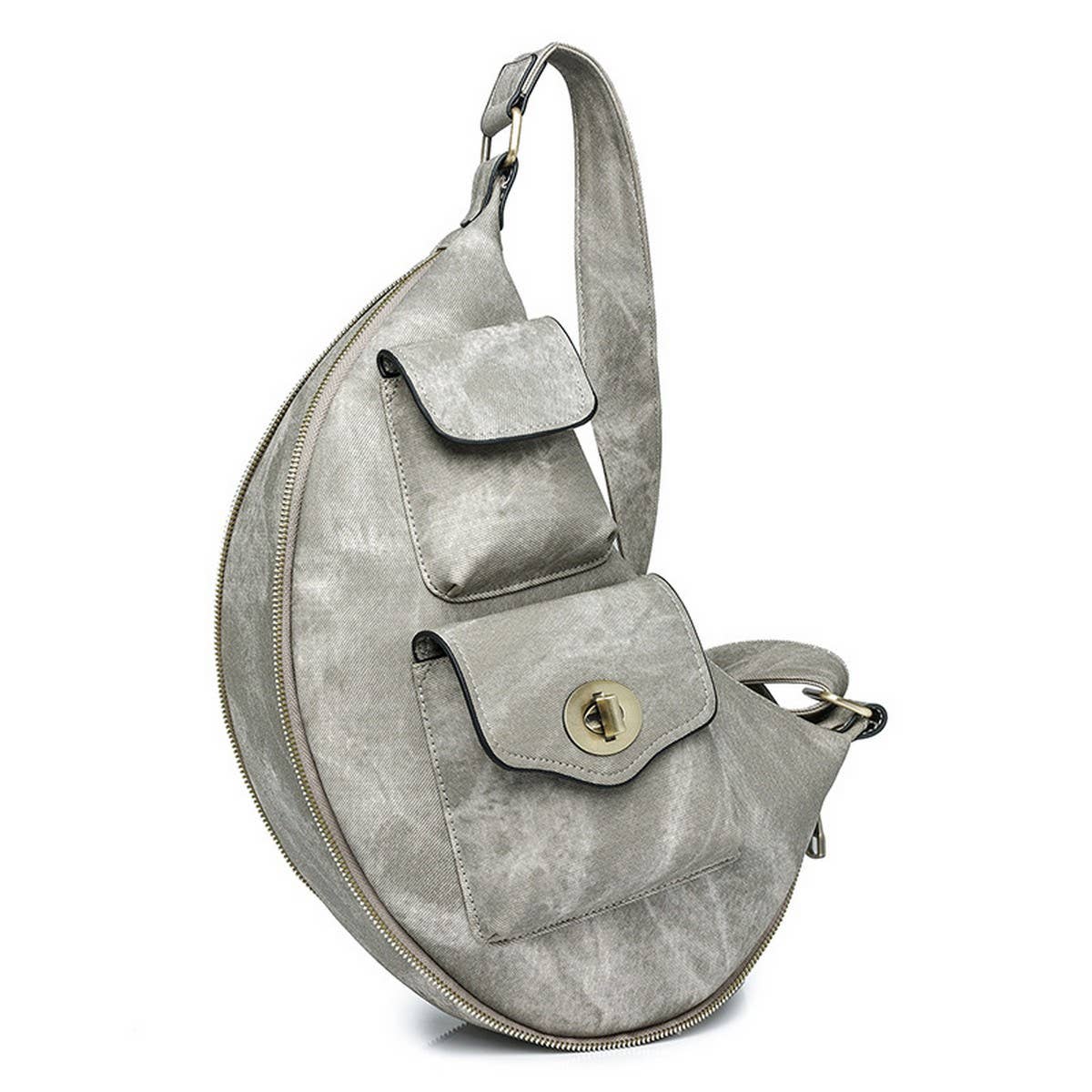 LARGE CAPACITY WOMEN'S WAIST BAG CROSSBODY BAG_CWAB2869