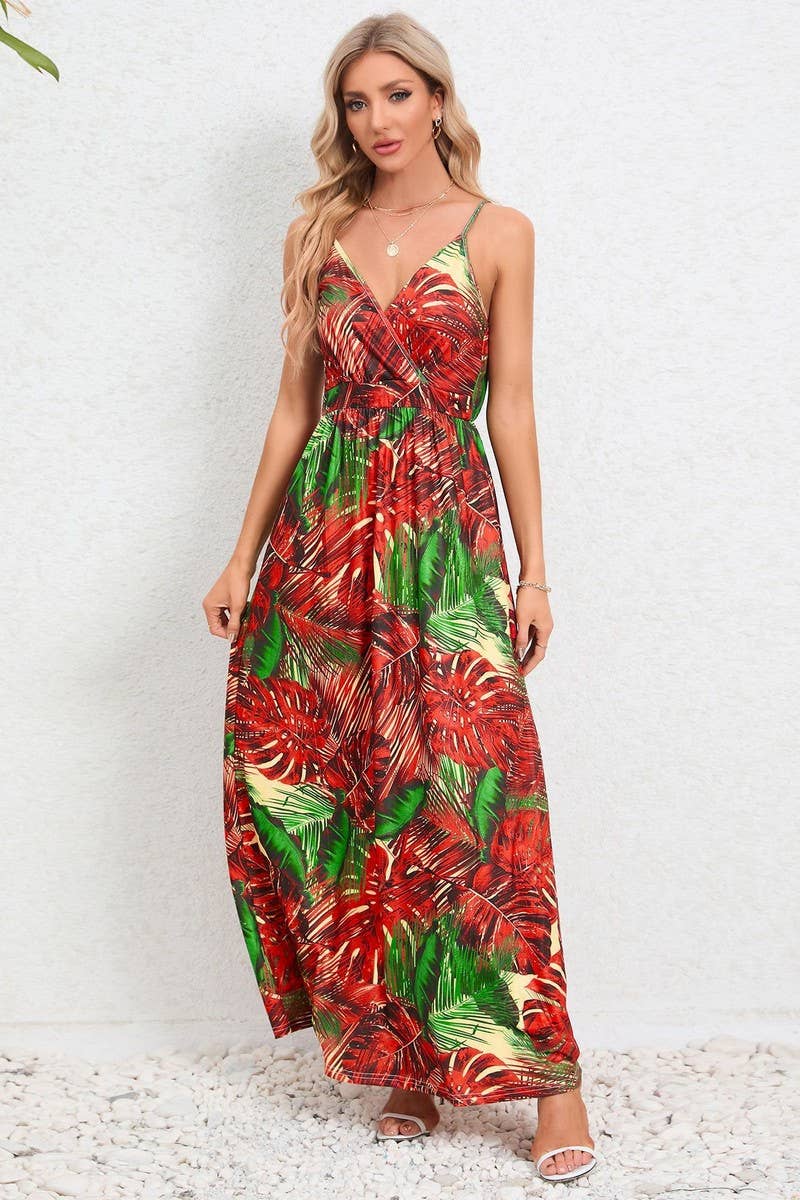 CWDMD5866_SEXY BACKLESS SPAGHETTI STRAP BODYCON DRESS