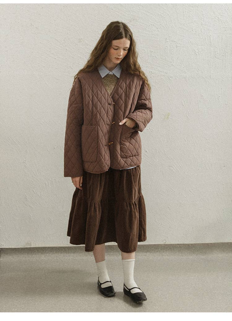 Retro Versatile Pullover Warm Knitted Sweater