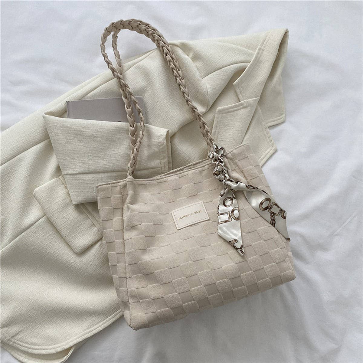 2024 NEW COMMUTER LARGE CAPACITY TOTE BAG_CWAB3299