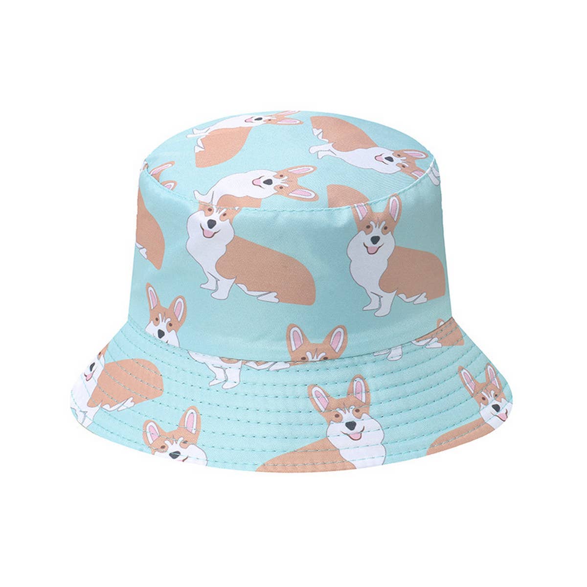 2024 NEW PET DOG PRINTED BUCKET HAT_CWAH1561