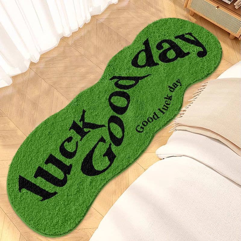 Thick Creative Runner Rug for Sofa & Bedroom