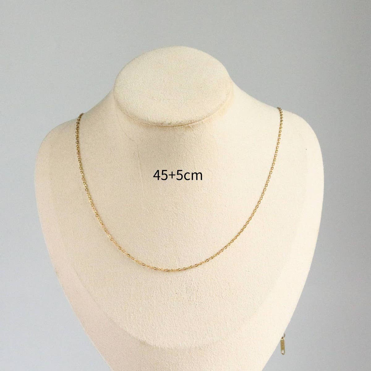 Stainless Steel Summer Beach Style Necklace_CWMM5715
