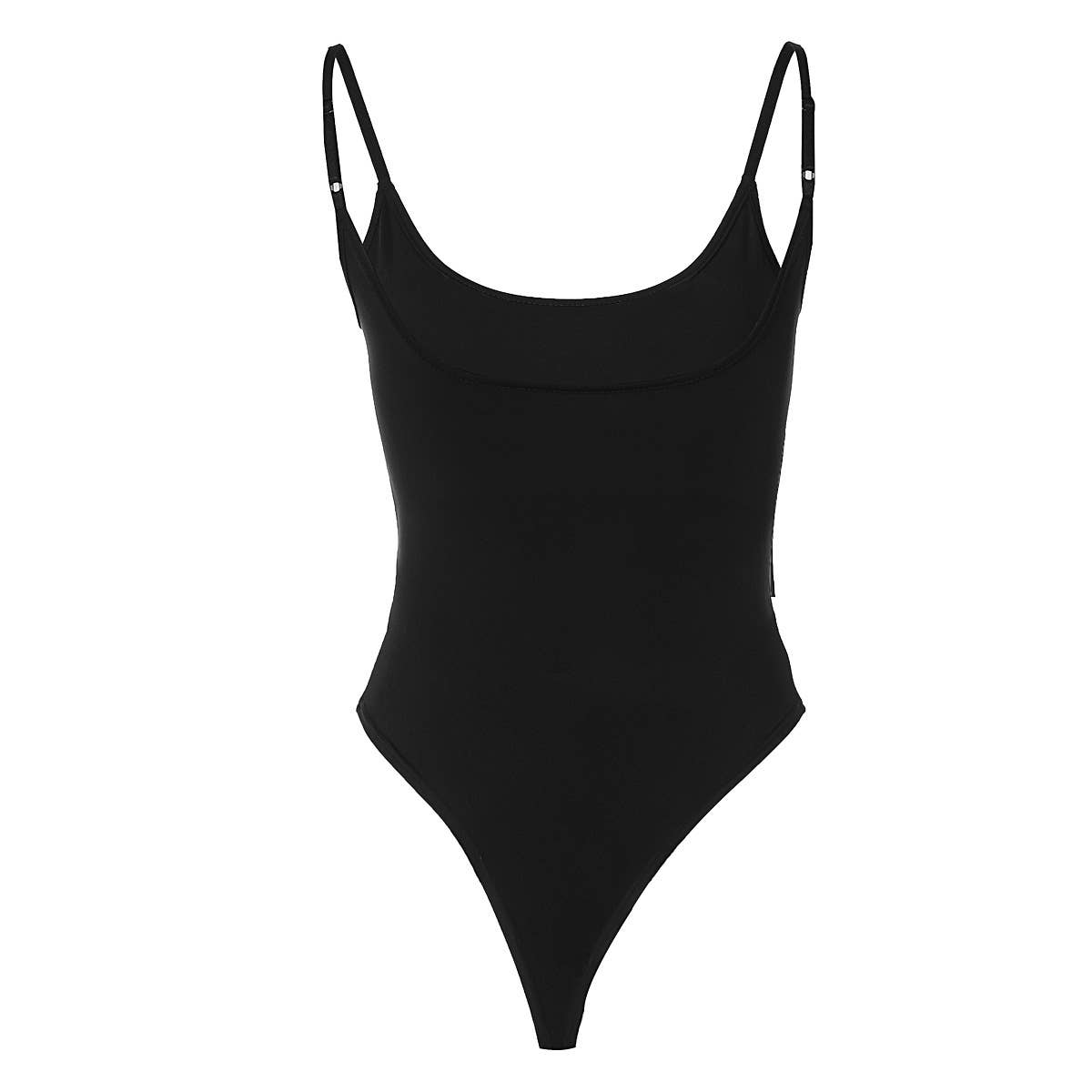 Sexy Backless Slim Fit Solid Bodysuit