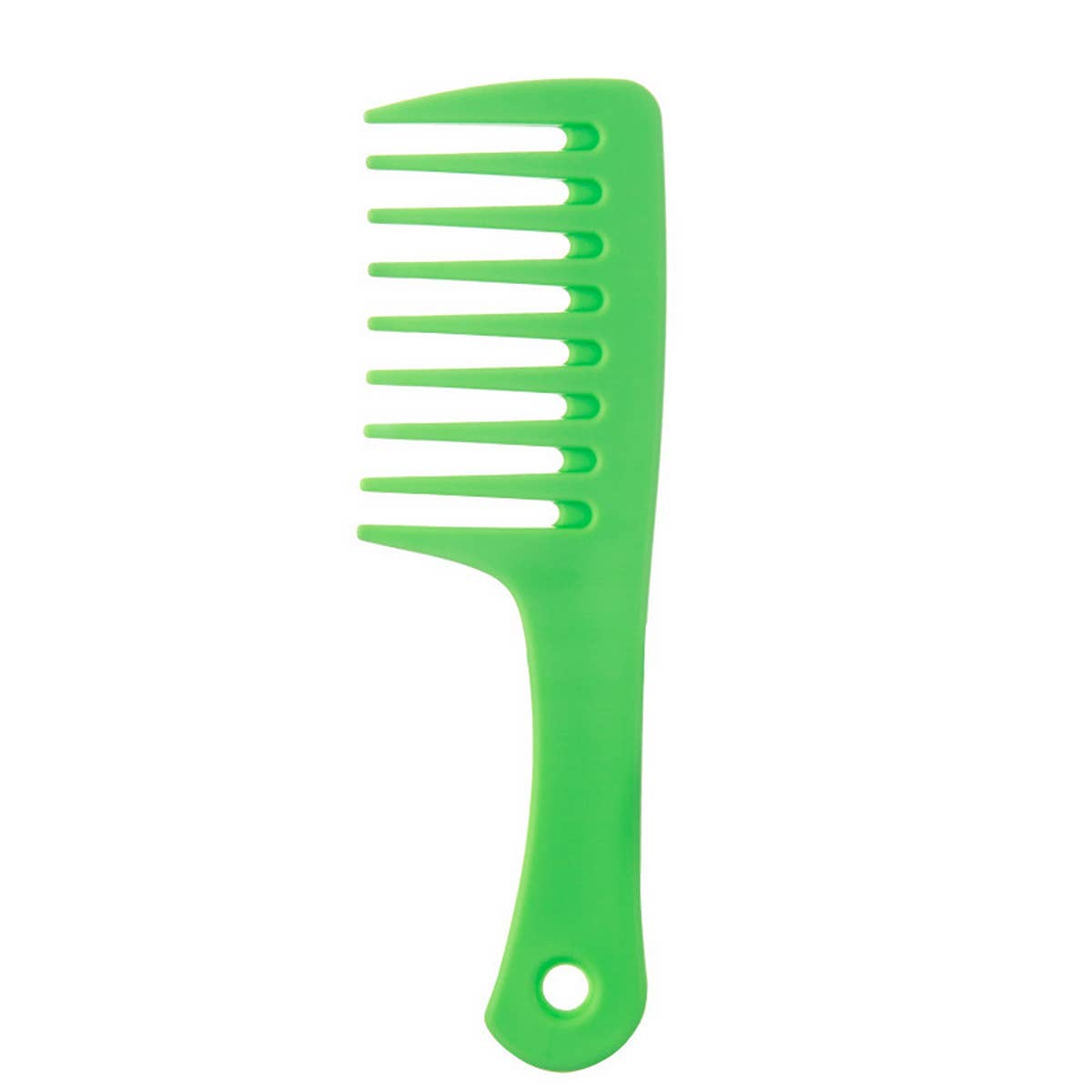 SIMPLE AND PORTABLE LARGE-TOOTH WIDE-TOOTH COMB