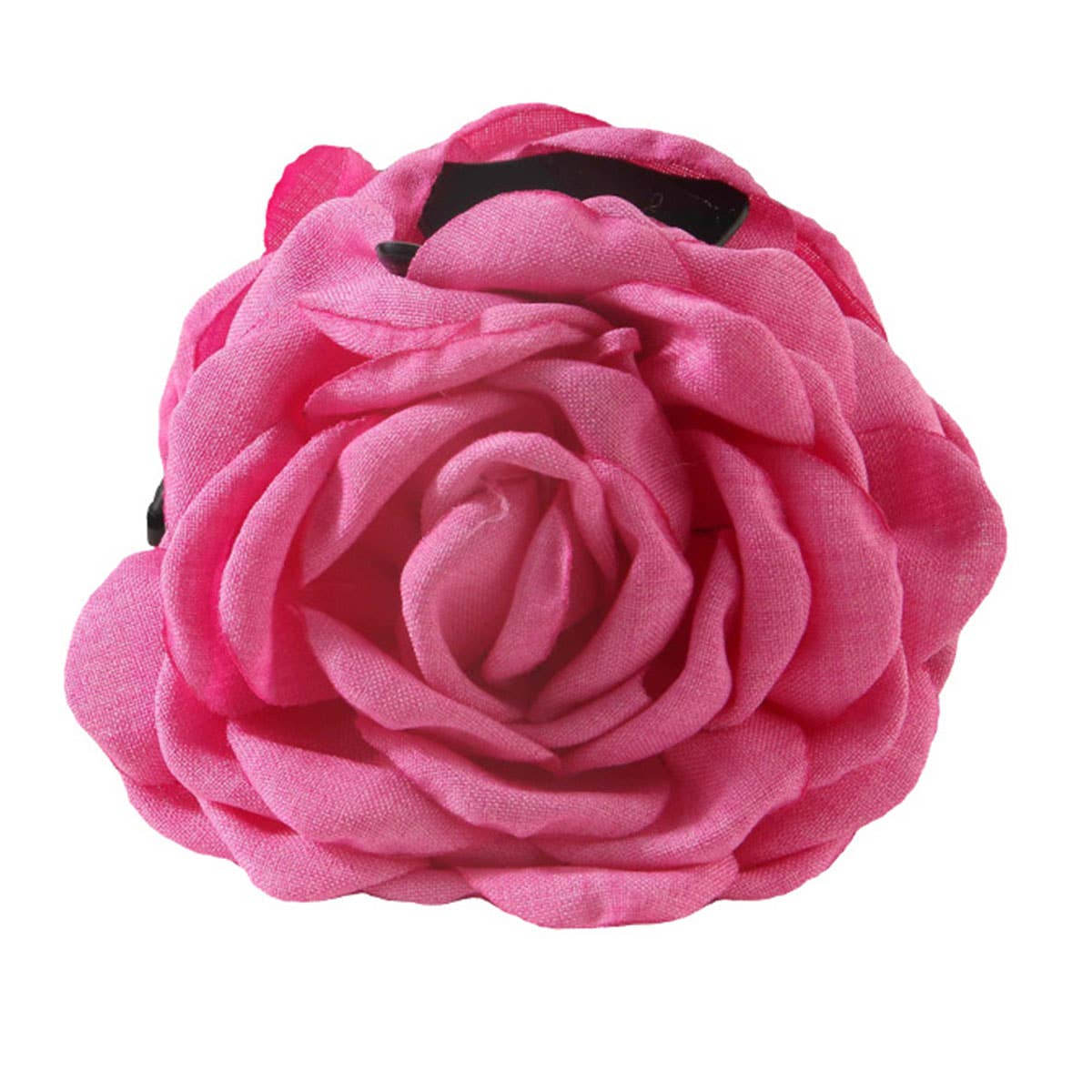 Large Rose Hair Claw - Elegant INS Style Clip_CWAHA1046