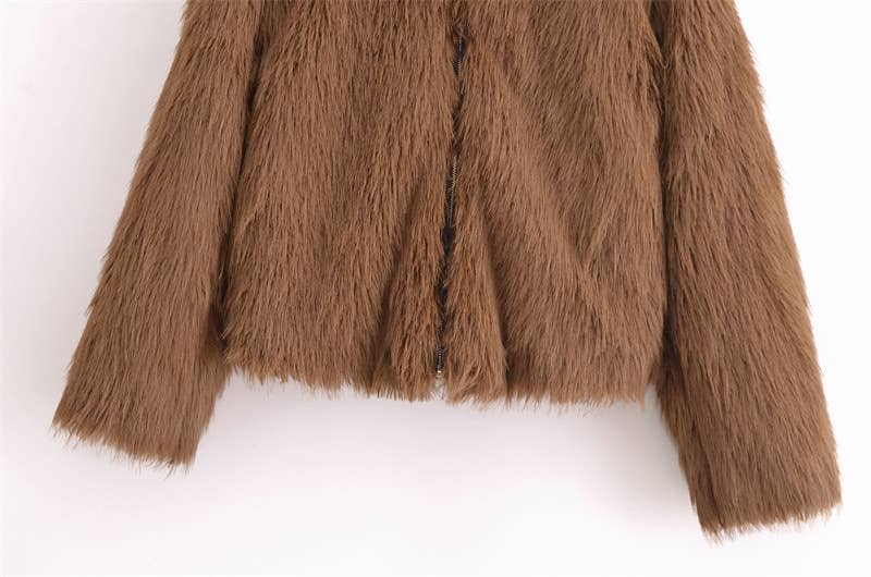 Transparent hard gauze pilot jacket coat