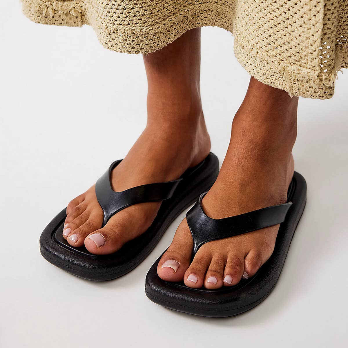 RETRO OUTDOOR CASUAL BEACH SLIPPERS_CWSHS0700