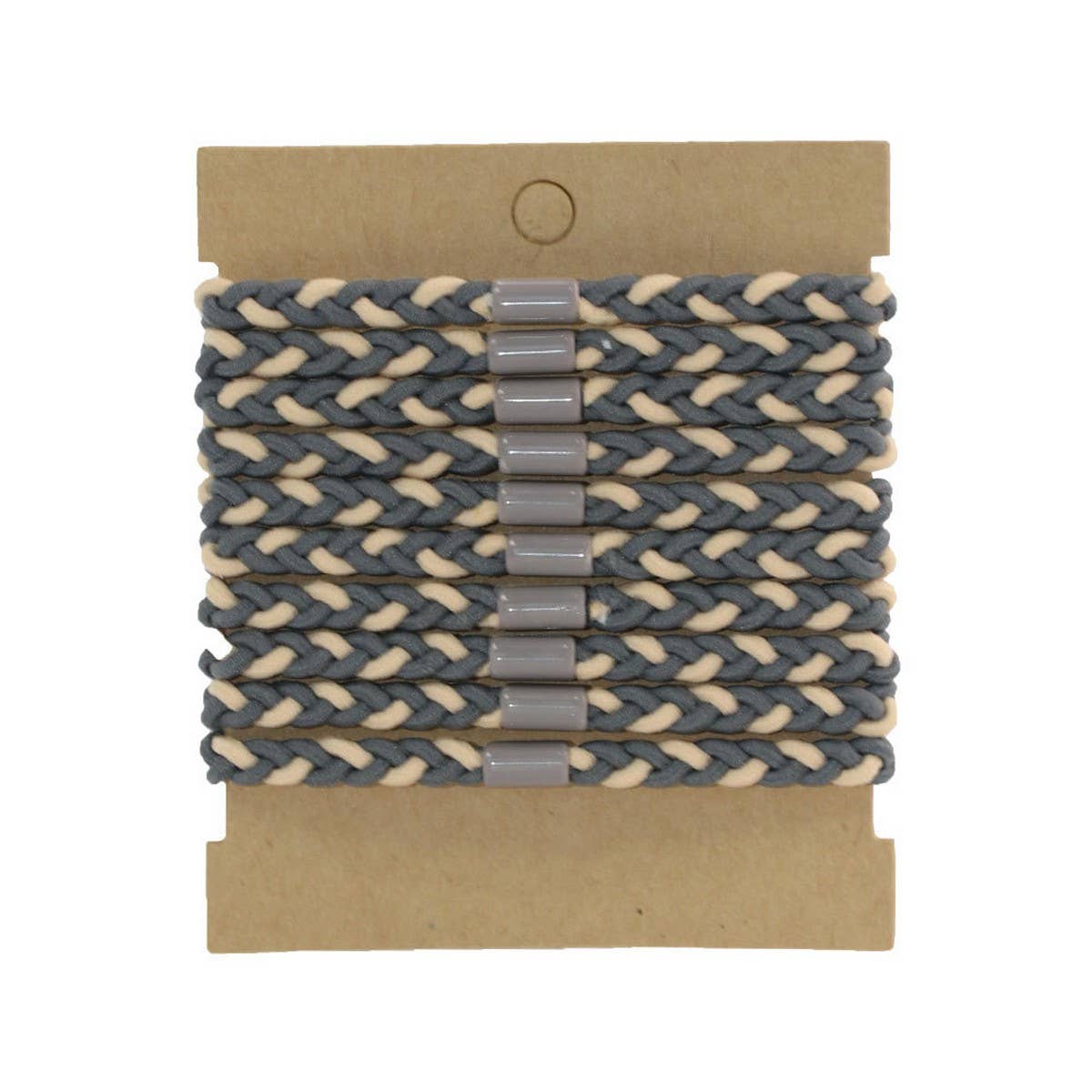 POPULAR COLOR MATCHING BRAIDS HAIR SCRUNCHIES_CWAHA2708