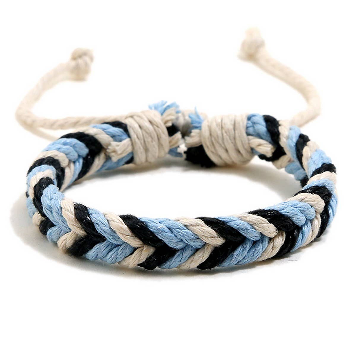 NEW COLOR HEMP ROPE COUPLE BRACELET