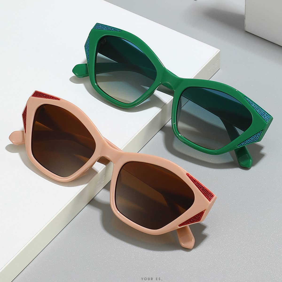 2024 NEW FASHION CONTRAST COLOR SIMPLE SUNGLASSES_CWASG0532