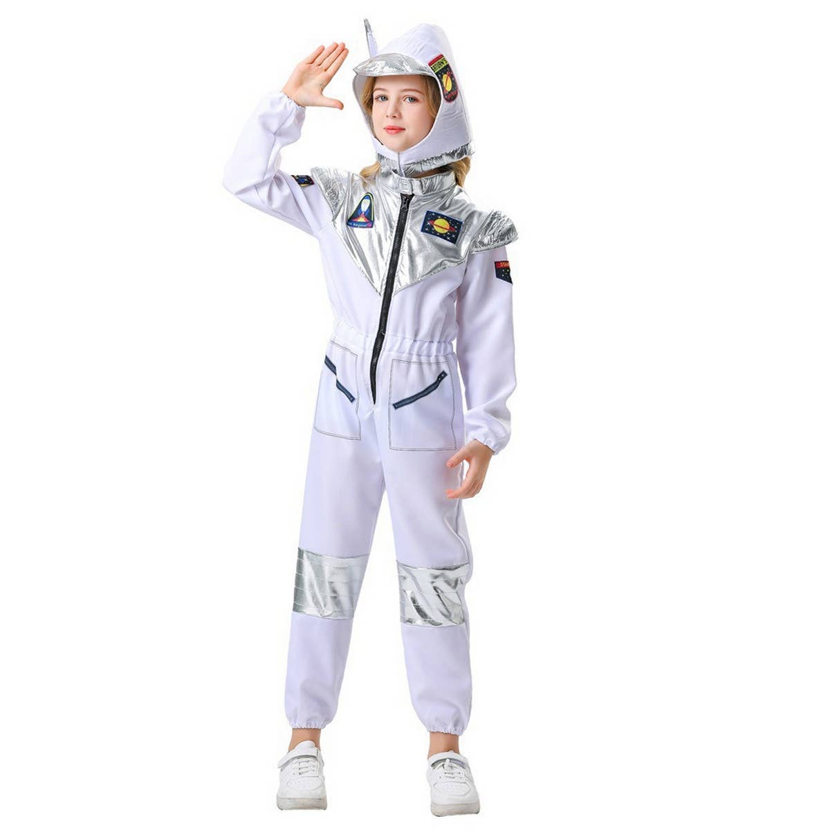 HALLOWEEN CHILDREN'S ASTRONAUT SPACE SUIT COSTUME