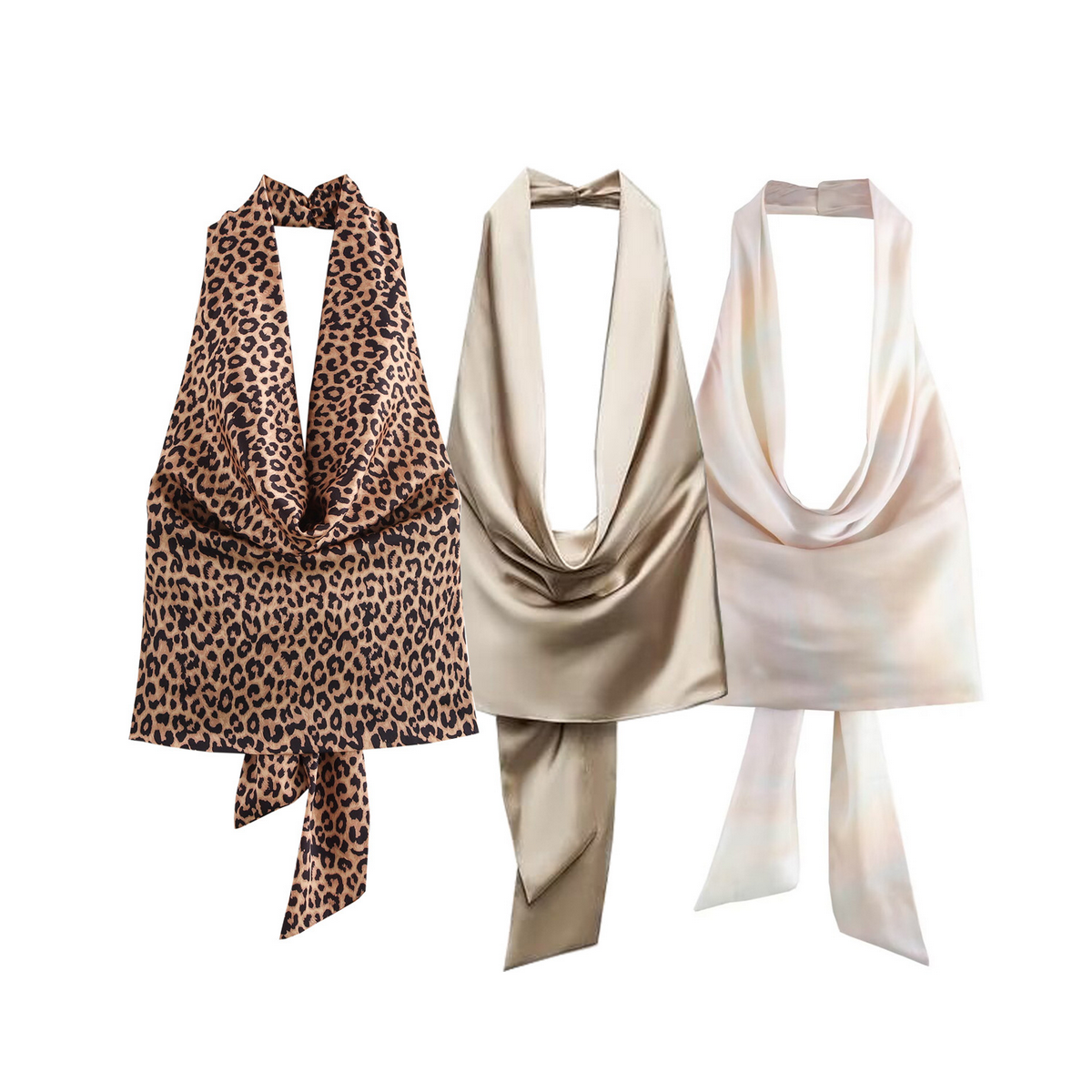 French Chic Halter Top ? Elegant & Versatile