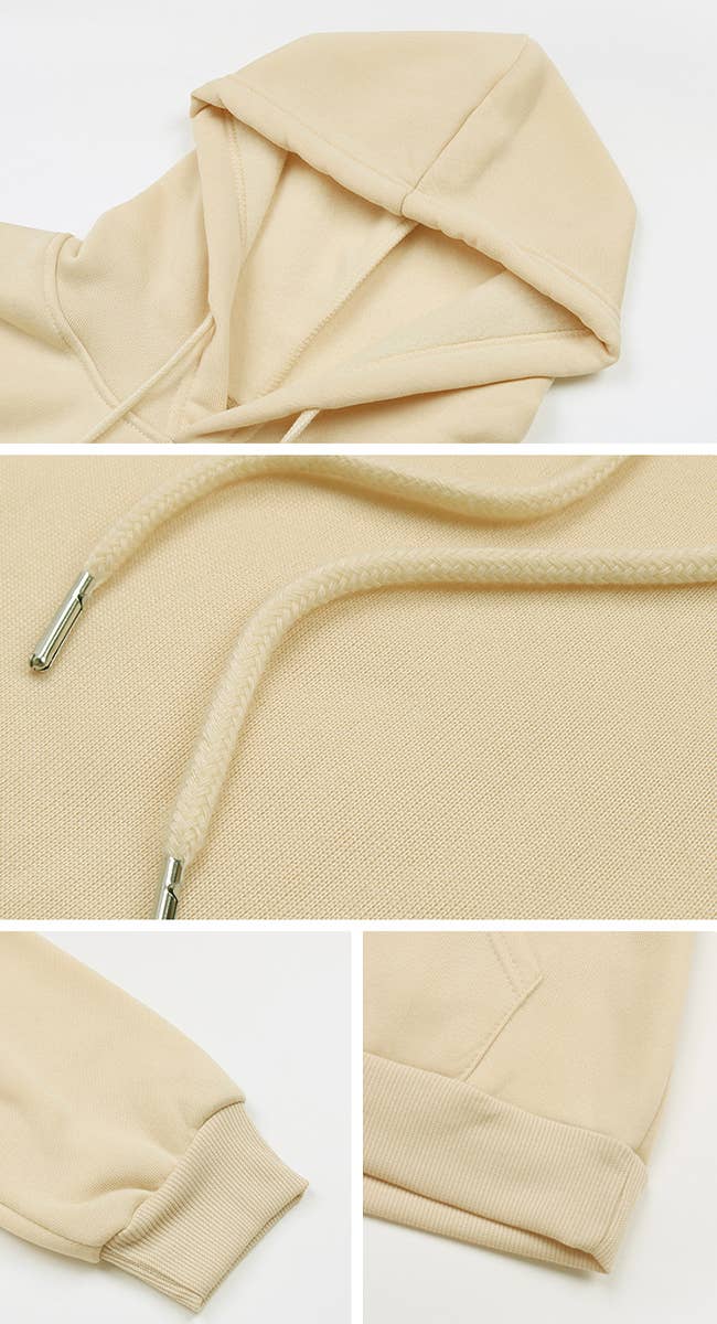 VALENTINE'S DAY PRINTED HOODIE JUMPER