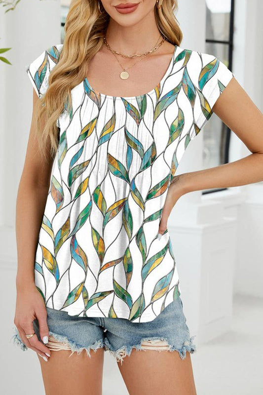 Cwtts1320_Spring And Summer Casual Loose T-Shirt