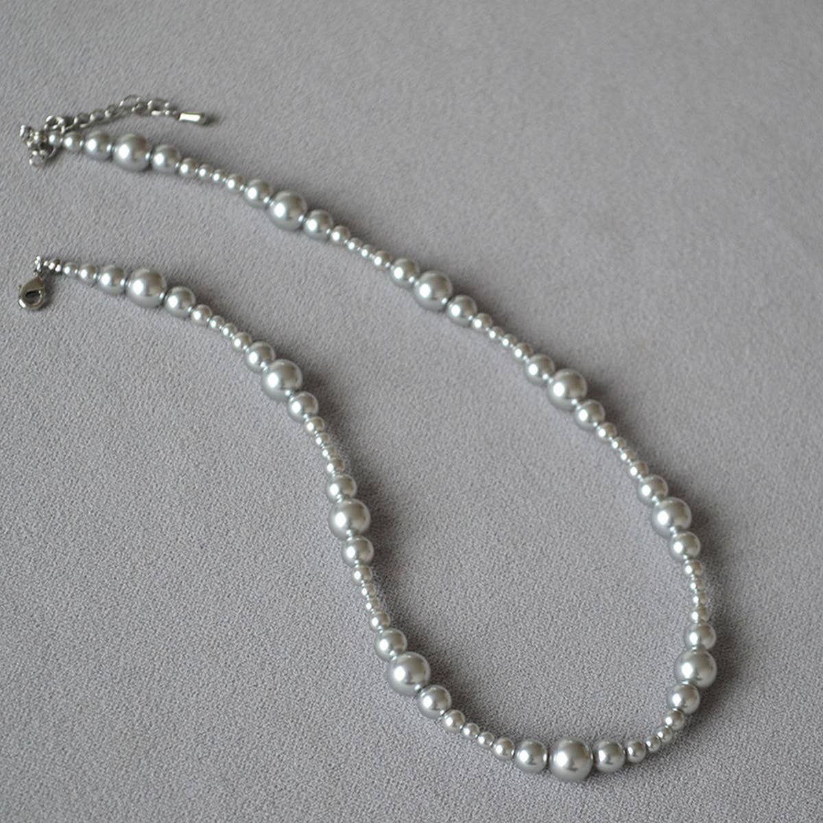 HANDMADE CREATIVE DESIGN SPACER BEAD NECKLACE