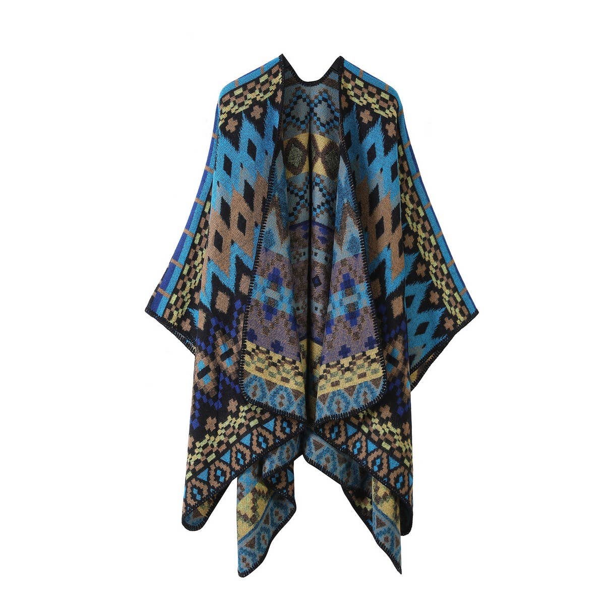 FASHIONABLE WARM SCARF CLOAK SHAWL