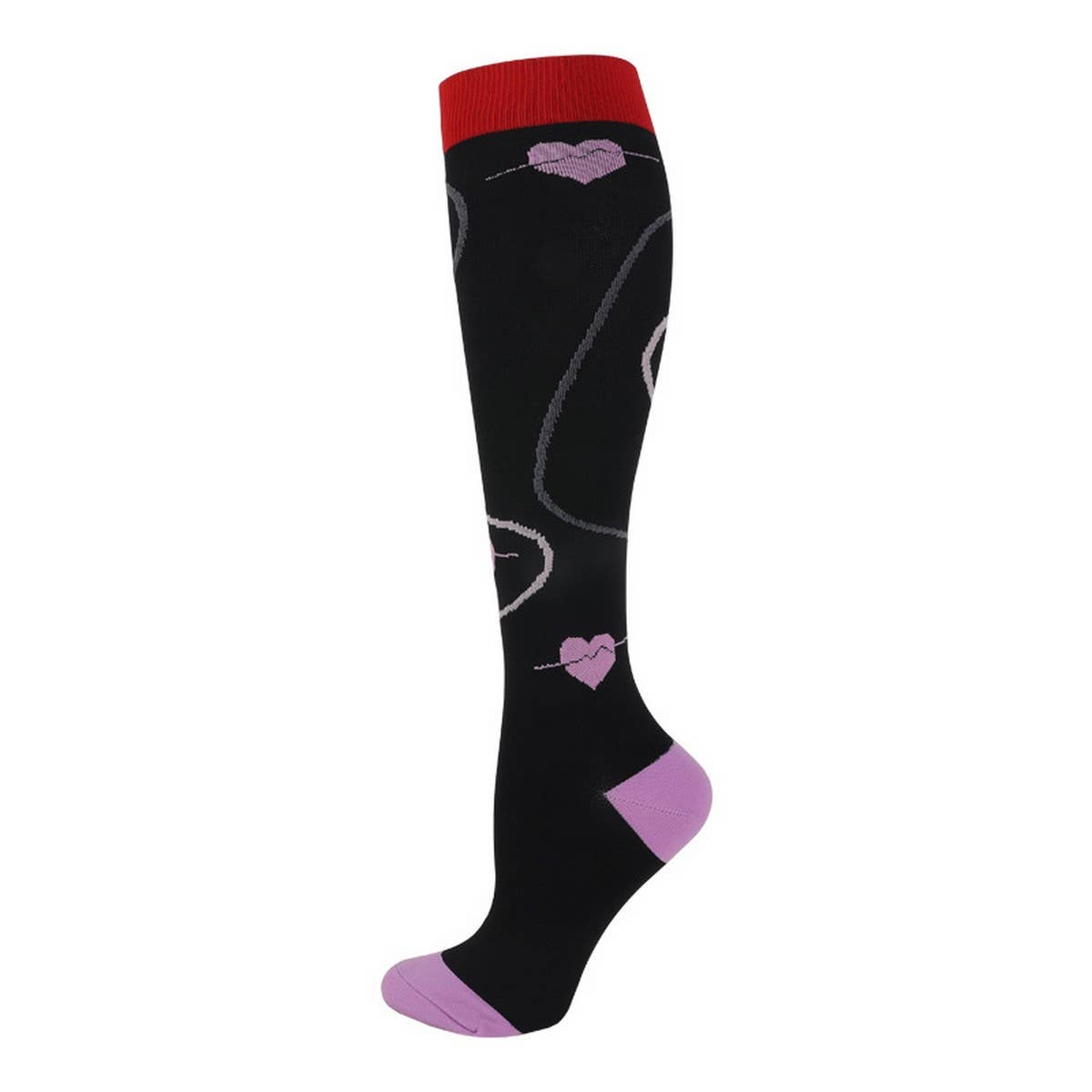 WOMEN'S OUTDOOR SPORTS LONG COMPRESSION SOCKS