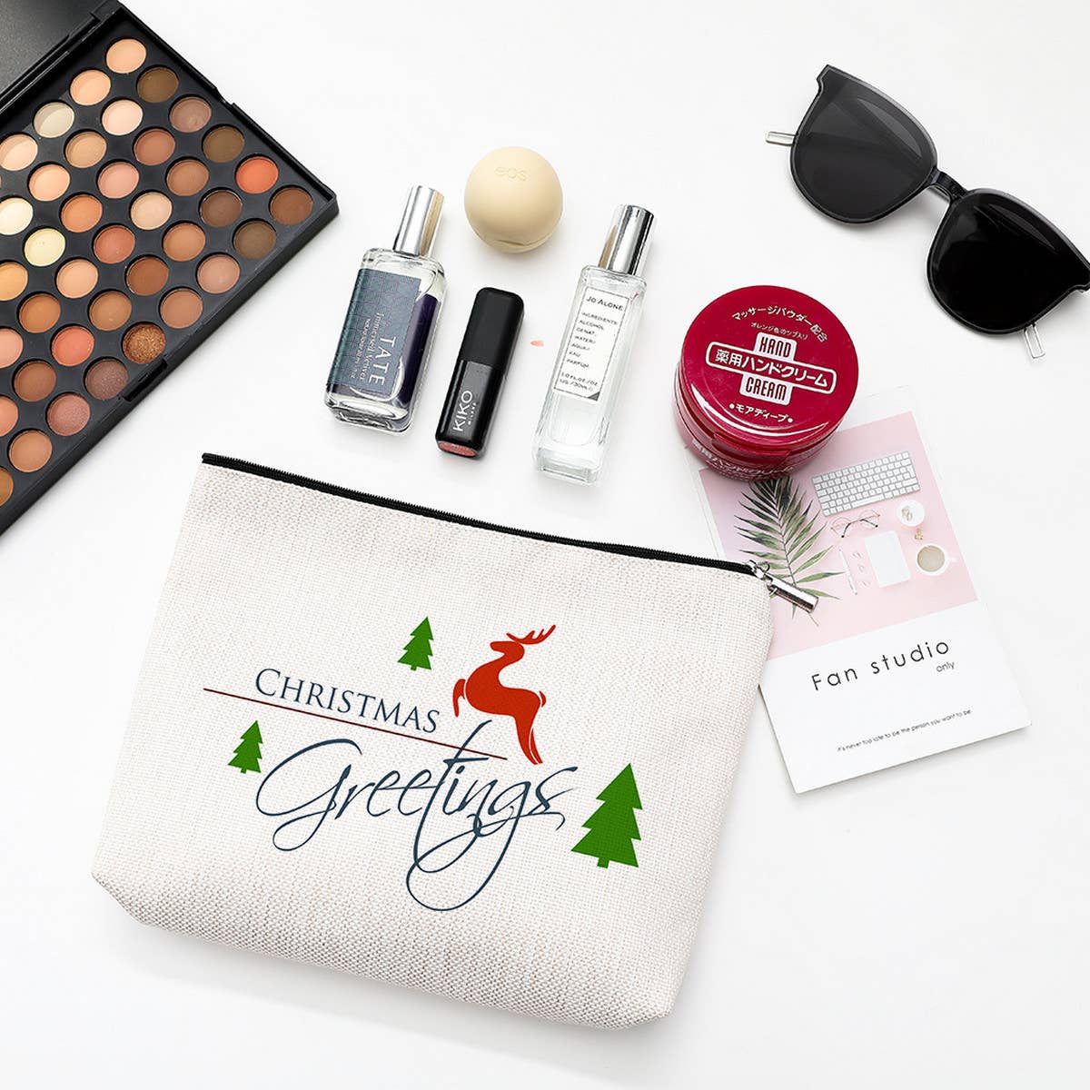 SIMPLE AND CONVENIENT STORAGE BAG COSMETIC BAG_CWAB1782