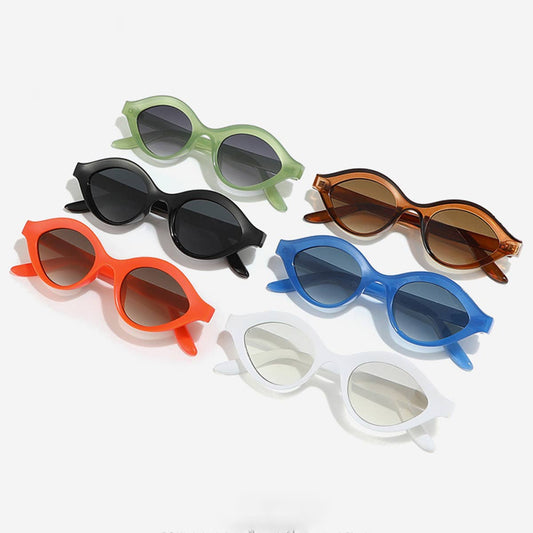 2024 NEW FASHION SMALL OVAL FRAME SUNGLASSES_CWASG0528