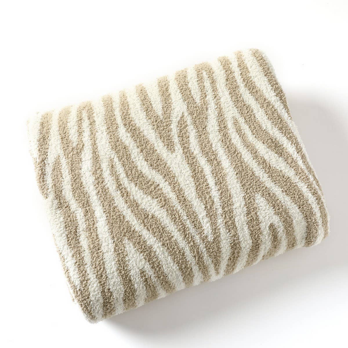 ZEBRA PRINT, HOUNDSTOOTH COZY THROW BLANKETS_CWMM0210