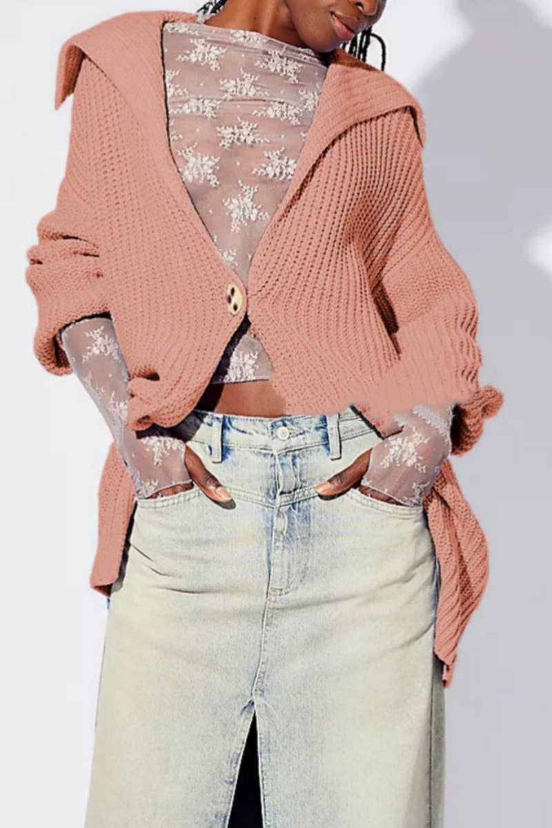 CWOCAL2203_FASHION BAGGY LAPEL LONG SLEEVE SWEATER CARDIGAN
