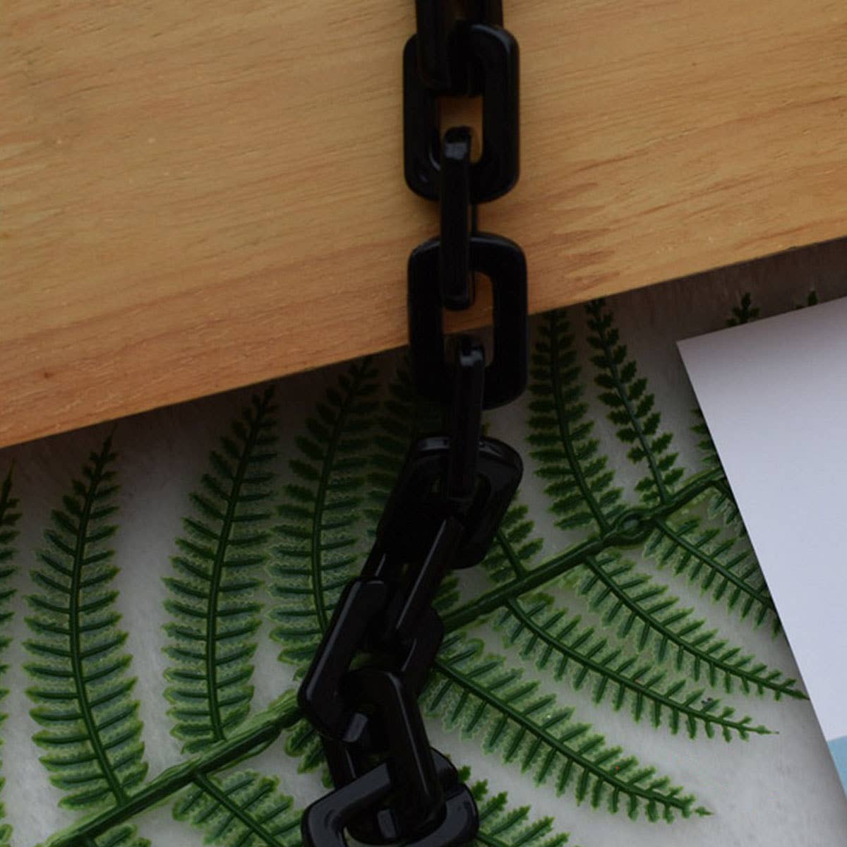 Acrylic Square Multi-Color Bag Chain,Bag Strap_CWMM5093