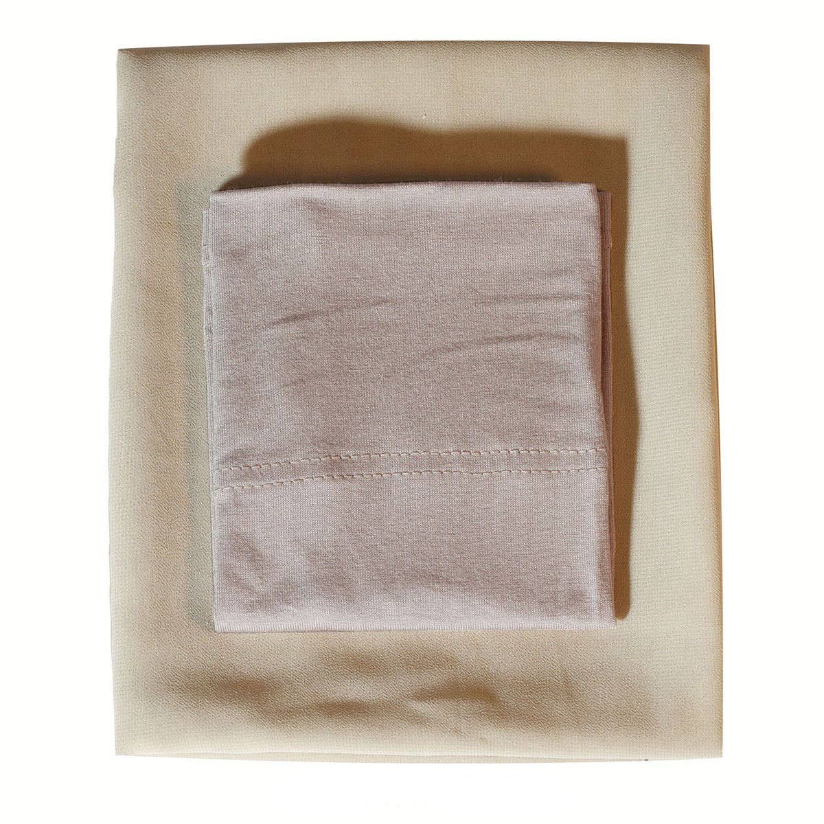 CHIFFON SHAWL HEADSCARF TWO-PIECE SET