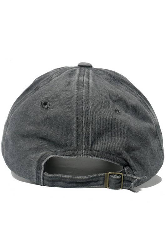 Spring Summer Wash Heart Baseball Cap, Sun Hat CWAH0012