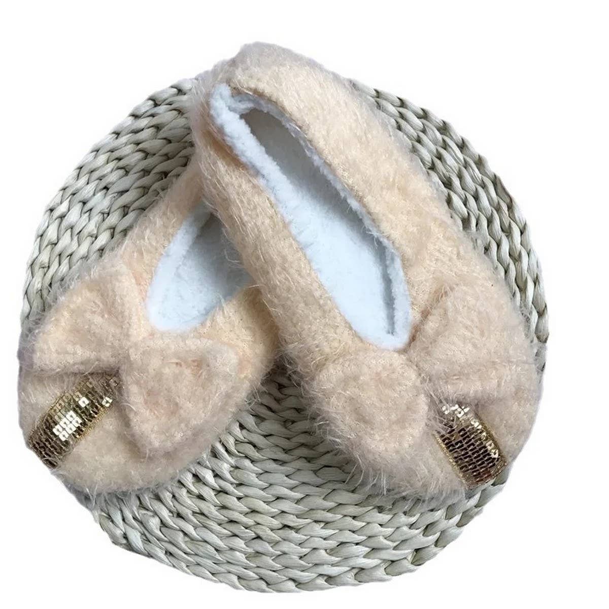 WOMEN'S THICK WARM INDOOR NON-SLIP SOCK SLIPPERS