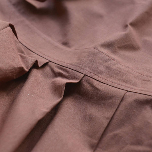 Cotton solid color adjustable Aprons with pockets