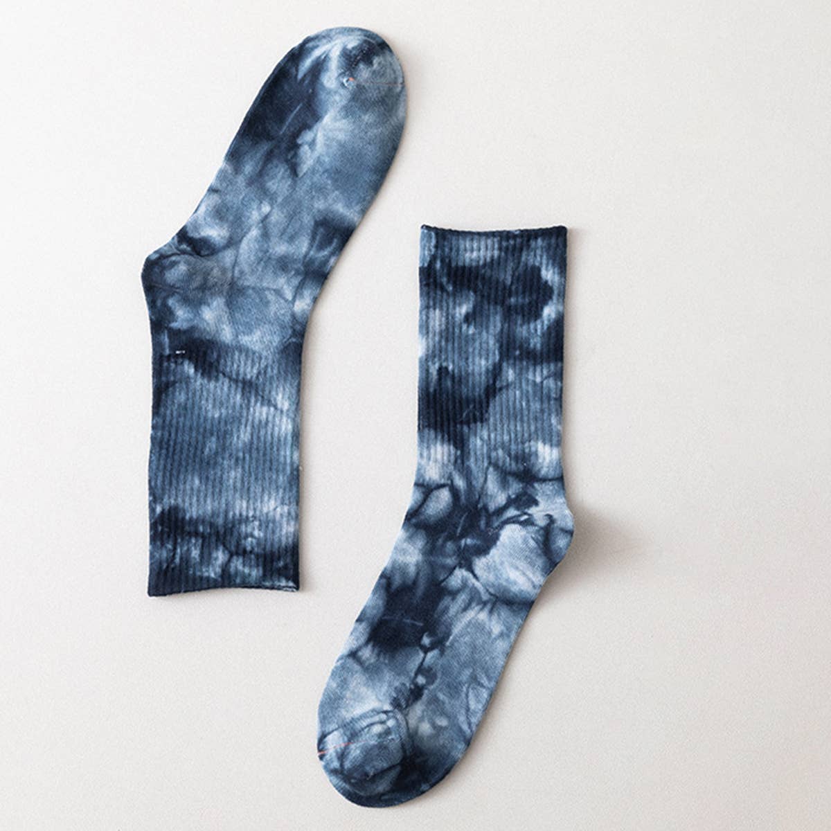 TIE-DYED HIP-HOP SPORTS SOCKS