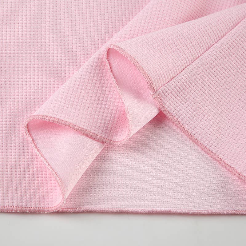 V-NECK BASE SPICE SLIM SEXY LONG SLEEVE T-SHIRT