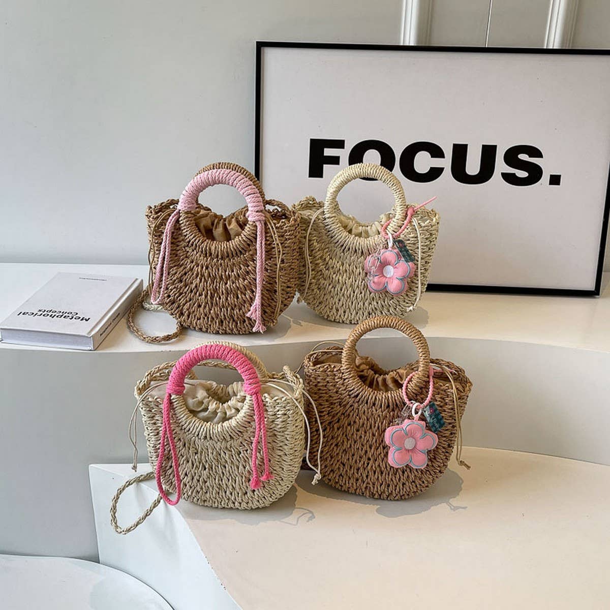 SIMPLE SHOULDER CROSSBODY BEACH HANDBAG_CWAB2318