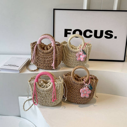 SIMPLE SHOULDER CROSSBODY BEACH HANDBAG_CWAB2318