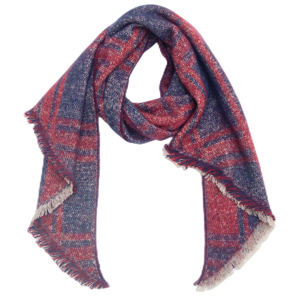 Diamond Scarf - Stylish Geometric Scarf