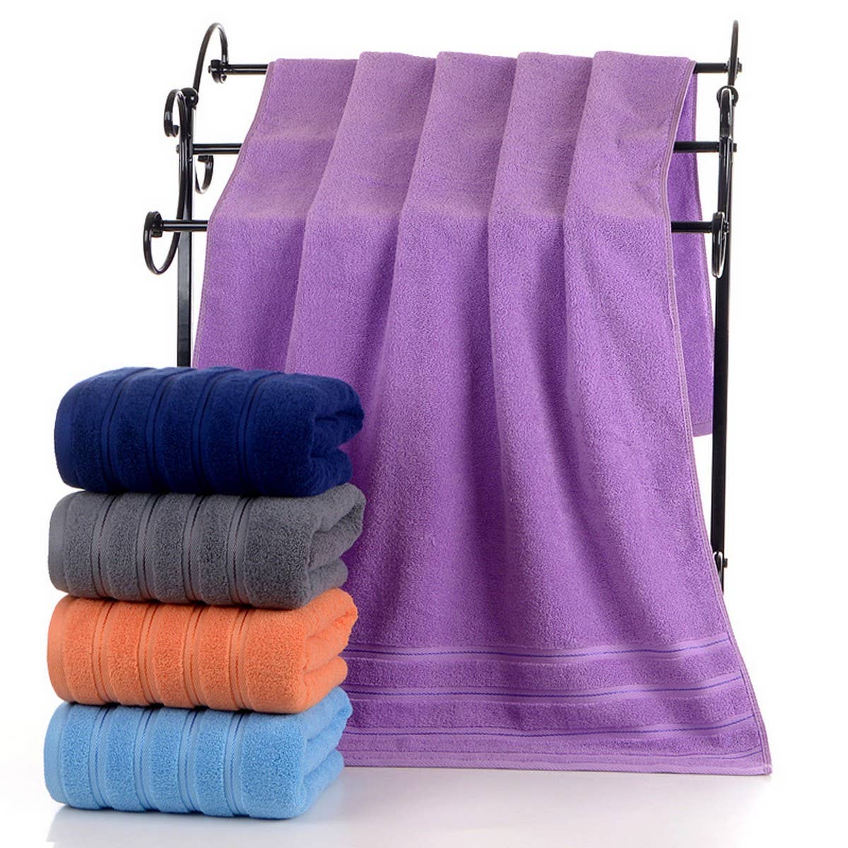 THICKENED COTTON THREE-PIECE ABSORBENT TOWEL