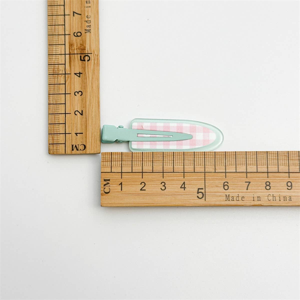 Jelly Color No-Crease Hair Clip - Cute Makeup Pin_CWAHA1373