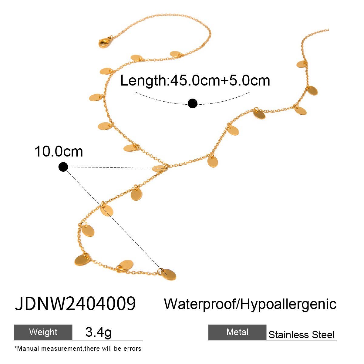 DIAMOND TASSEL PENDANT Y-SHAPED LUXURY NECKLACE