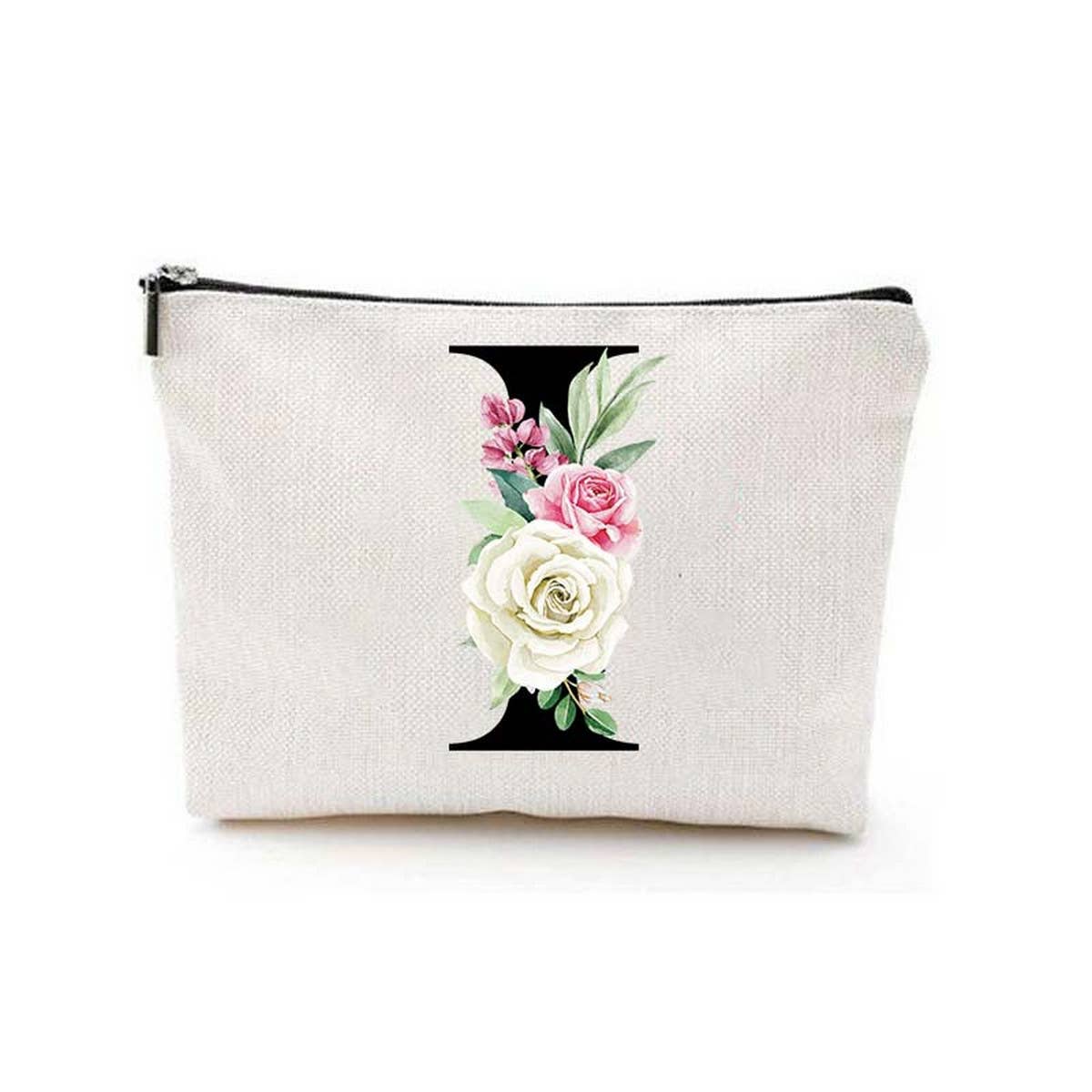 SIMPLE DOUBLE-SIDED PRINTED ZIPPER COSMETIC BAG_CWAB2251