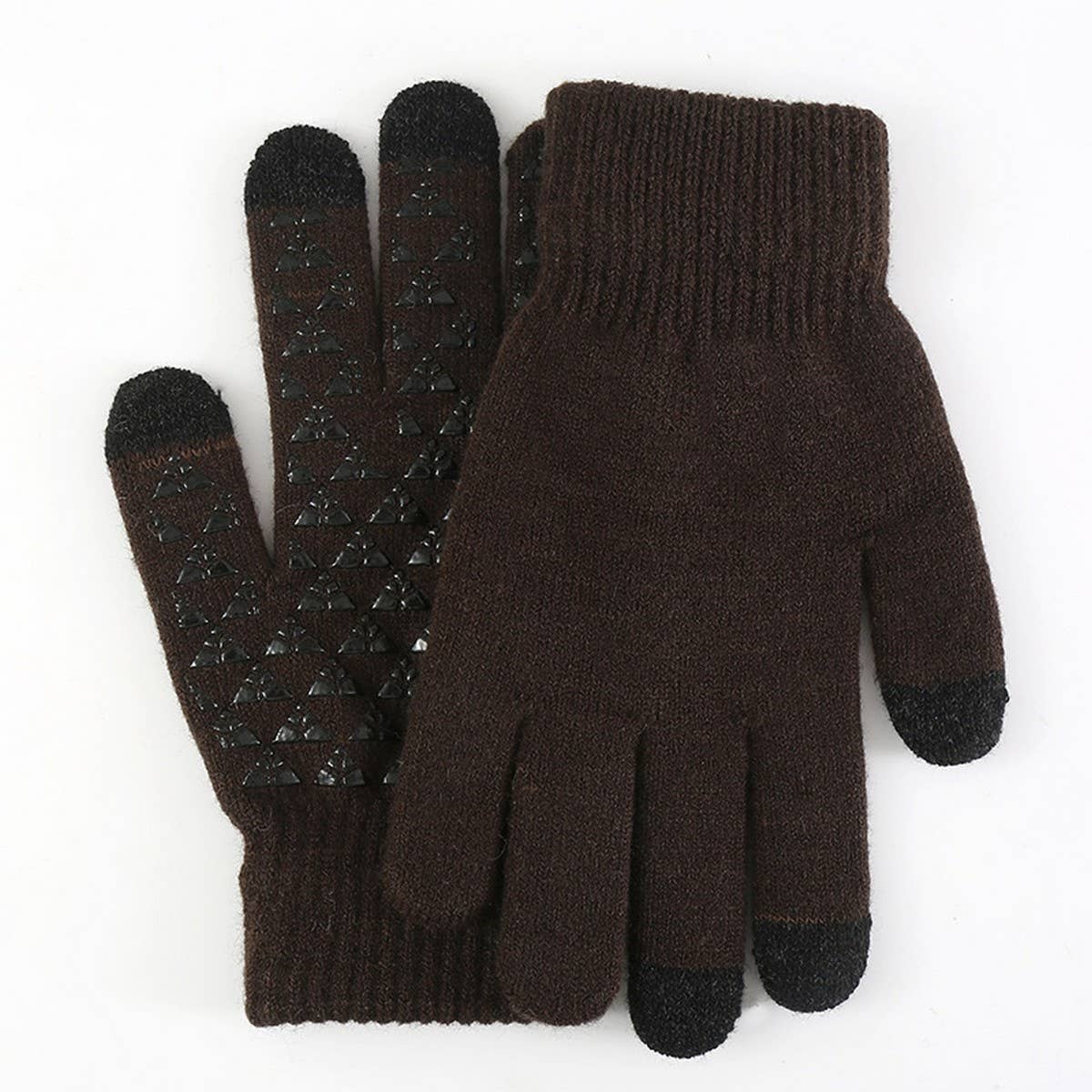 CWAG00547_OVERSIZED WINTER KNIT TOUCHSCREEN GLOVES